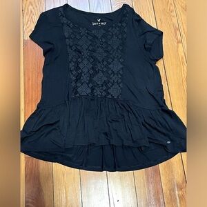 .  American Eagle Soft & Sexy relaxed fit top XS
